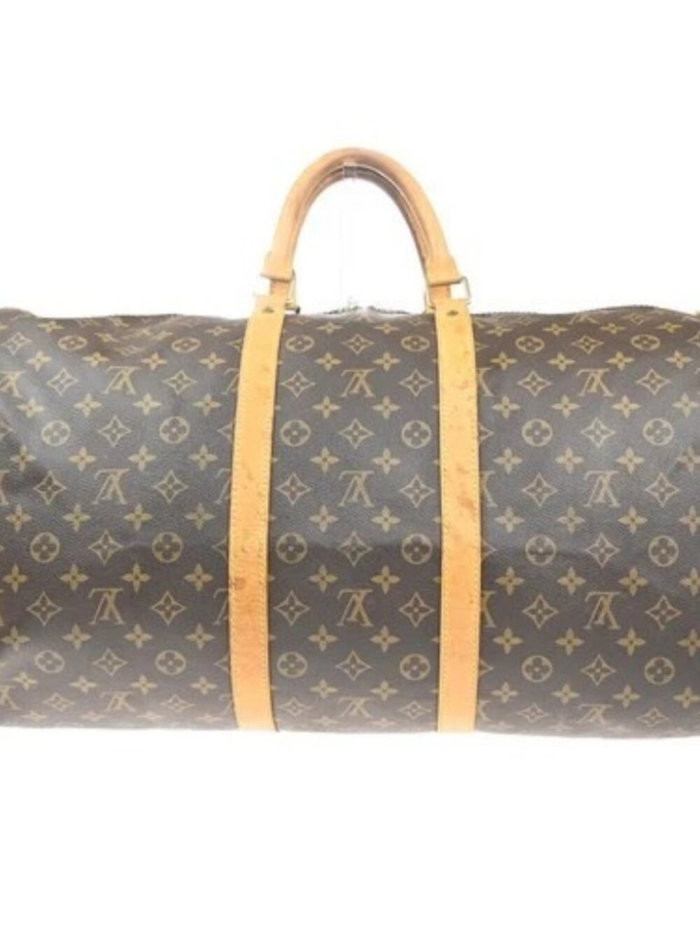 LOUIS VUITTON Keepall Bandouliere 55 2Way Hand Bag Monogram Brown M41414 18MA514 - Picture 4 of 16